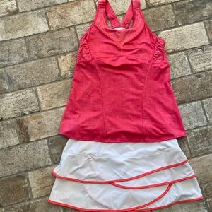 Lucky in Love tennis outfit - Medium
